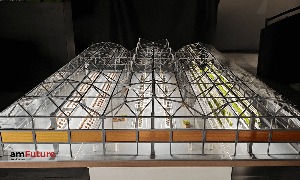 Greenhouse — Sustainable Innovation in Agricultural Design