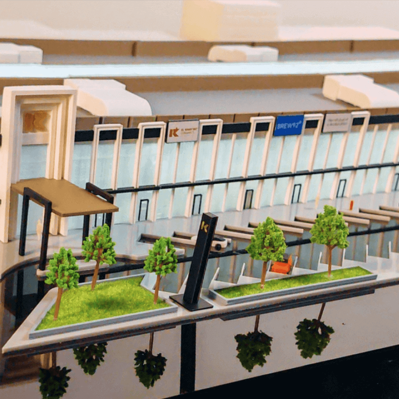 Scaling the Kingdom's Ambitions with Masterpiece Maquettes