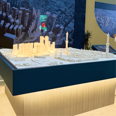 Architecture maquette